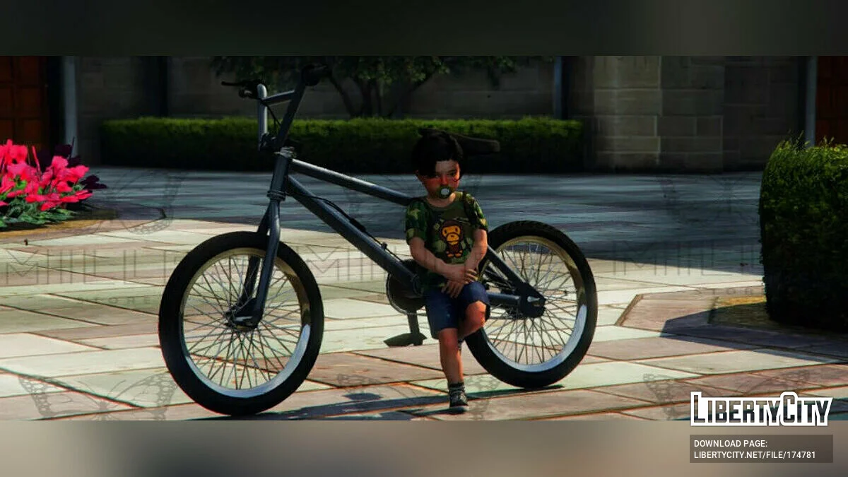 Малыш Матеус / GTA 5