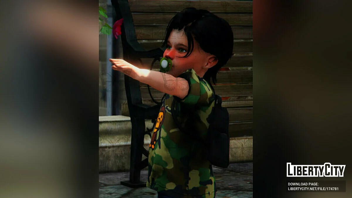 Малыш Матеус / GTA 5