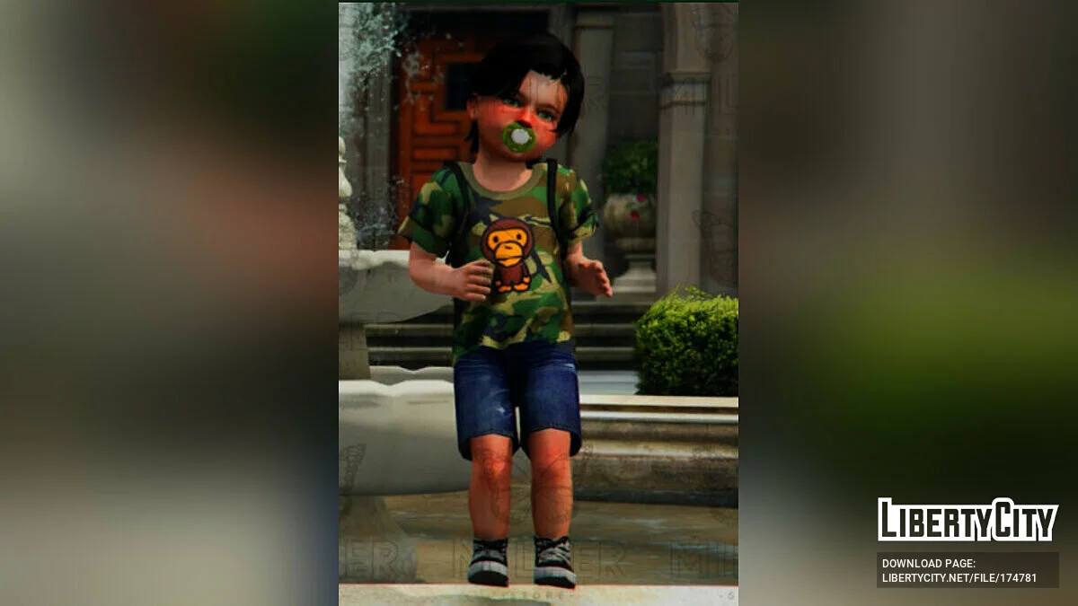 Малыш Матеус / GTA 5