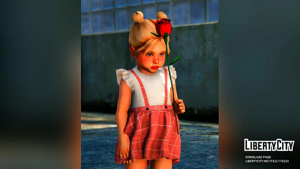 Девочка Ливия / GTA 5