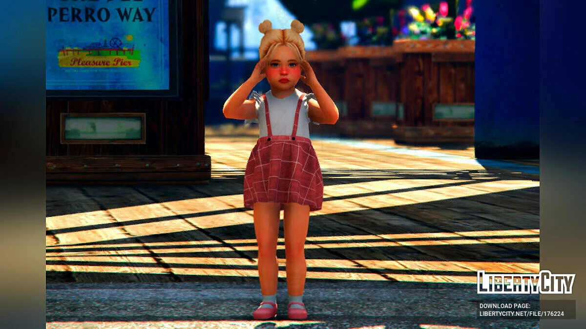 Девочка Ливия / GTA 5