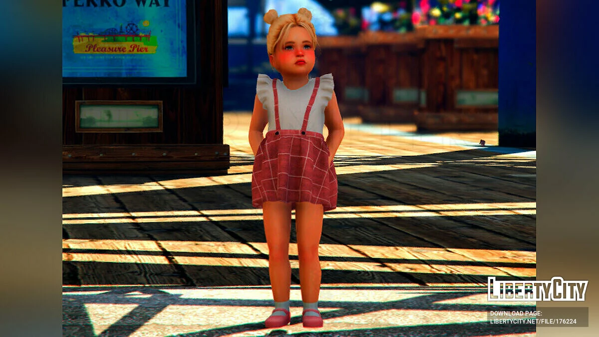 Девочка Ливия / GTA 5