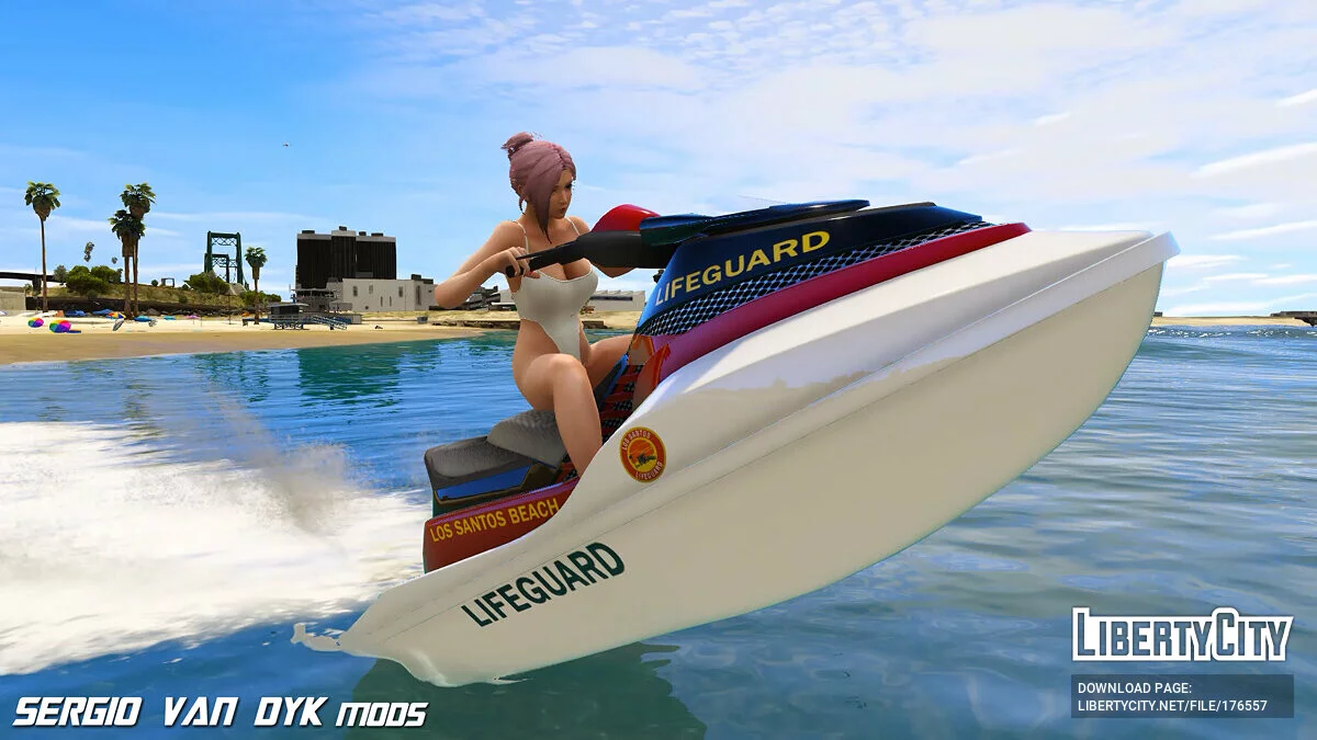 Элиза в боди / GTA 5