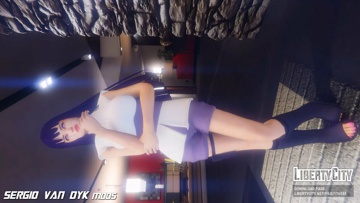 Хината Хьюга / GTA 5