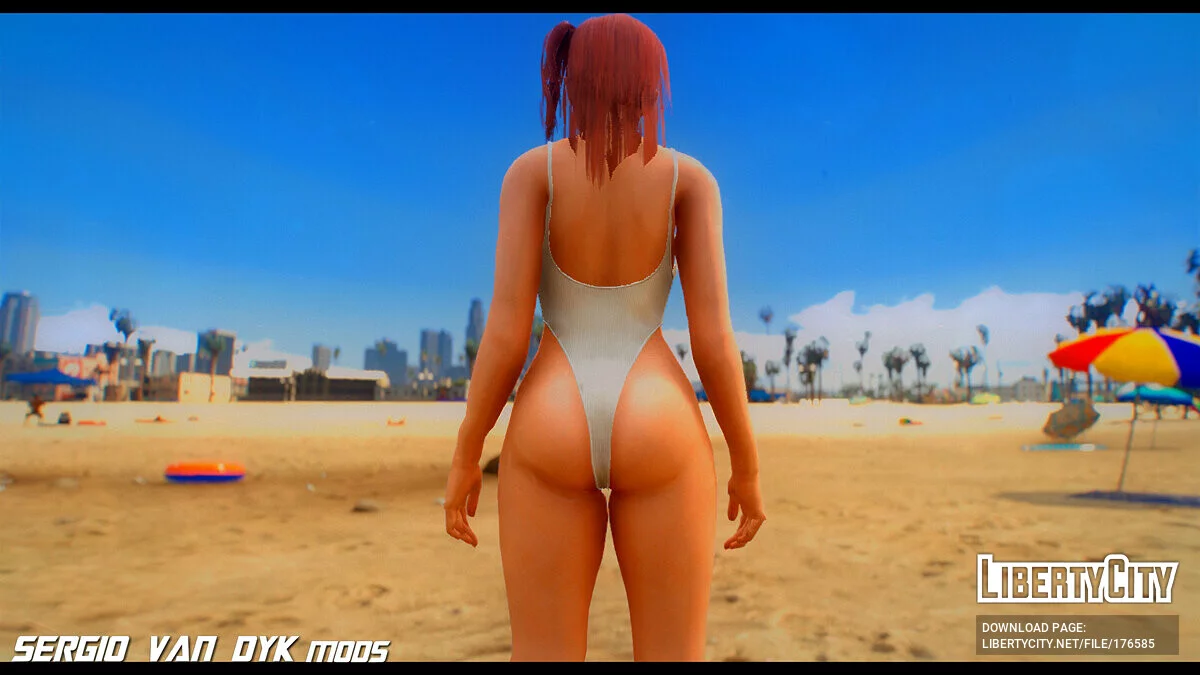 Хонока в боди / GTA 5