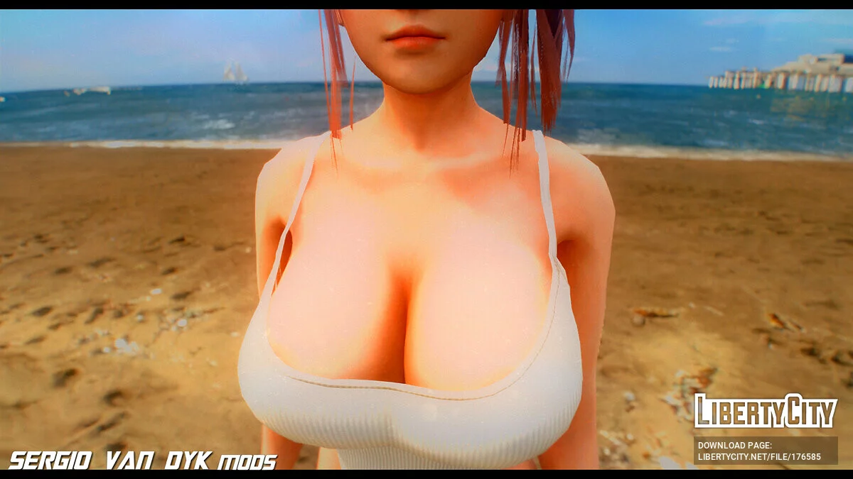 Хонока в боди / GTA 5