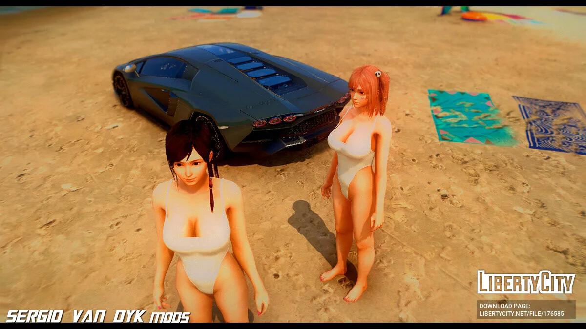 Хонока в боди / GTA 5