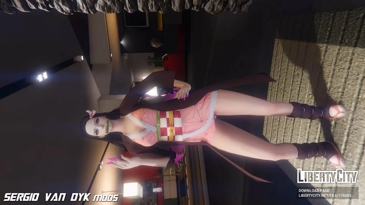 Незуко Камадо / GTA 5
