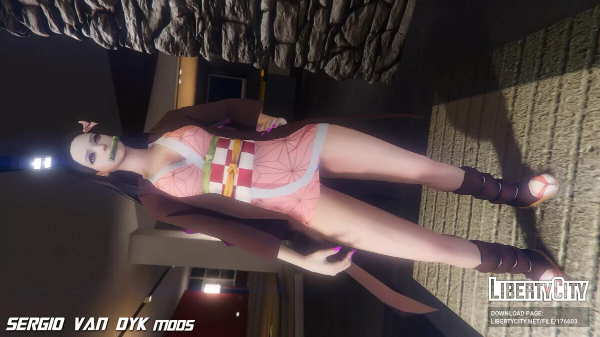 Незуко Камадо / GTA 5