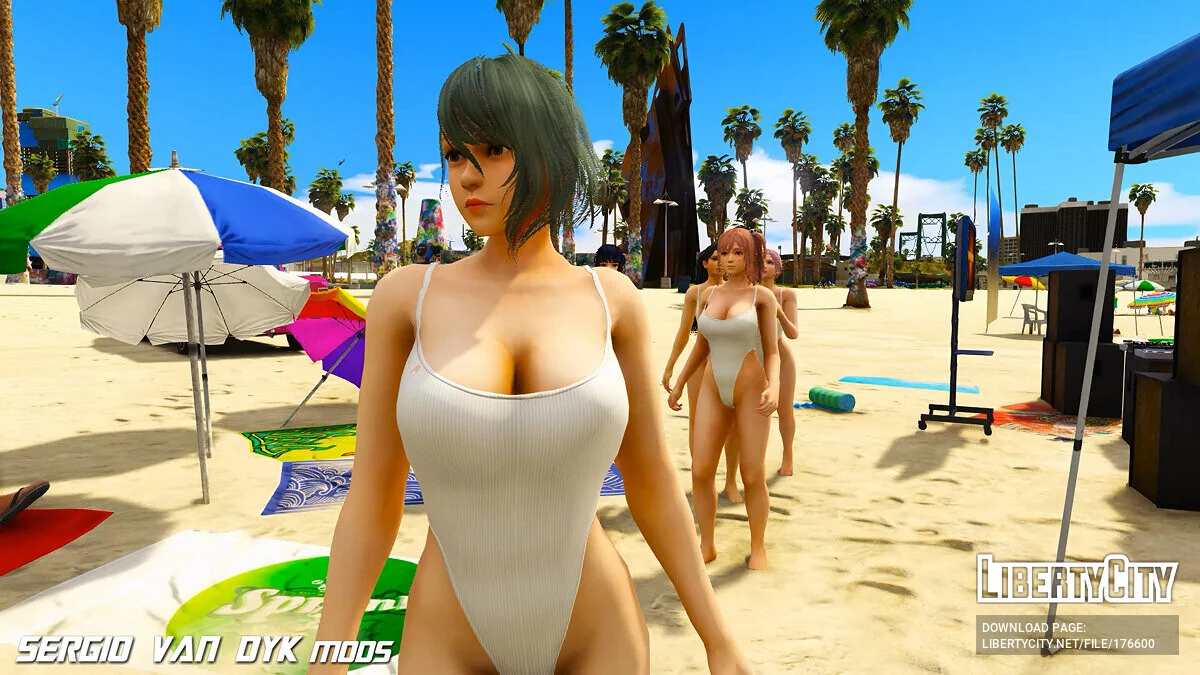 Тамаки в боди / GTA 5