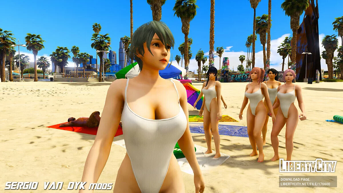 Тамаки в боди / GTA 5