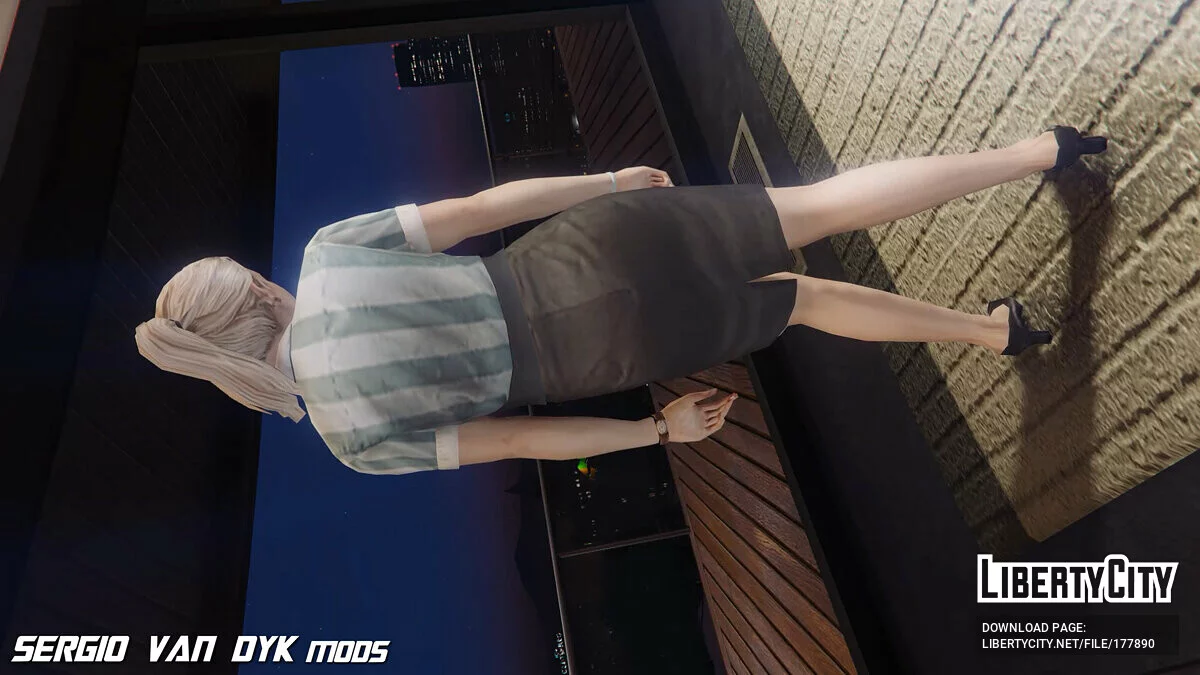 Синди Леннокс / GTA 5
