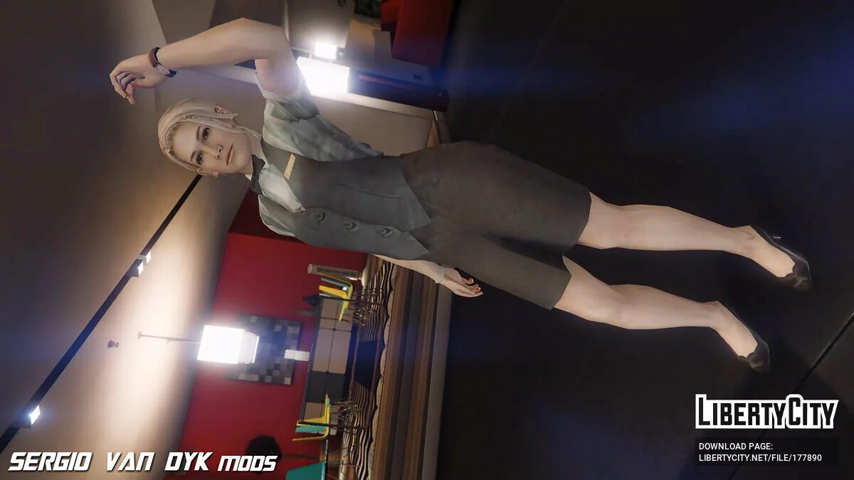 Синди Леннокс / GTA 5