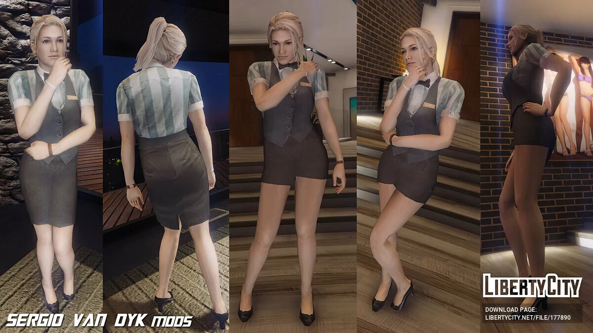 Синди Леннокс / GTA 5