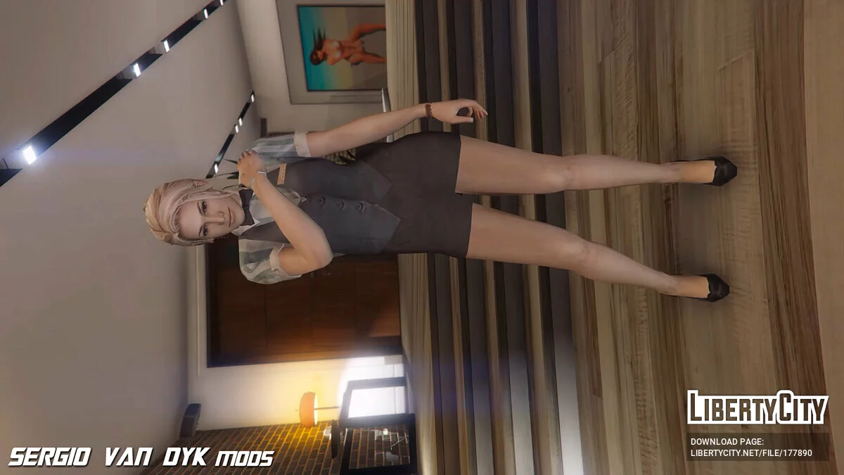 Синди Леннокс / GTA 5