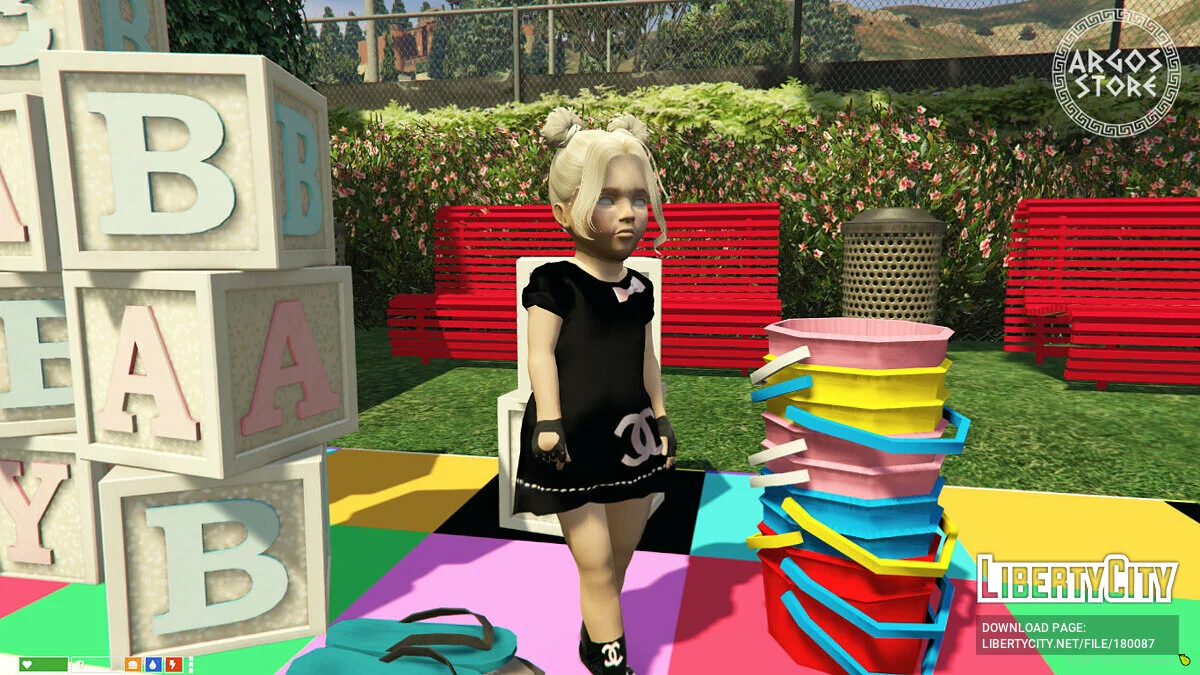 Ребёнок Киара / GTA 5