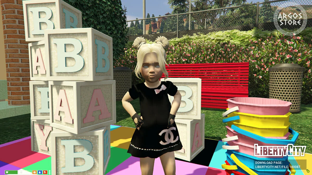 Ребёнок Киара / GTA 5