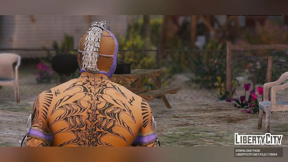 Рей Мистерио из WWE2k20 / GTA 5