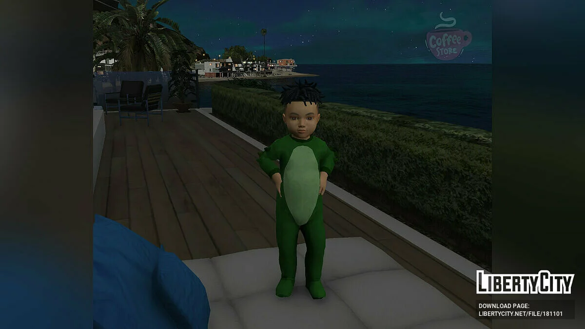 Ребёнок Сэм / GTA 5