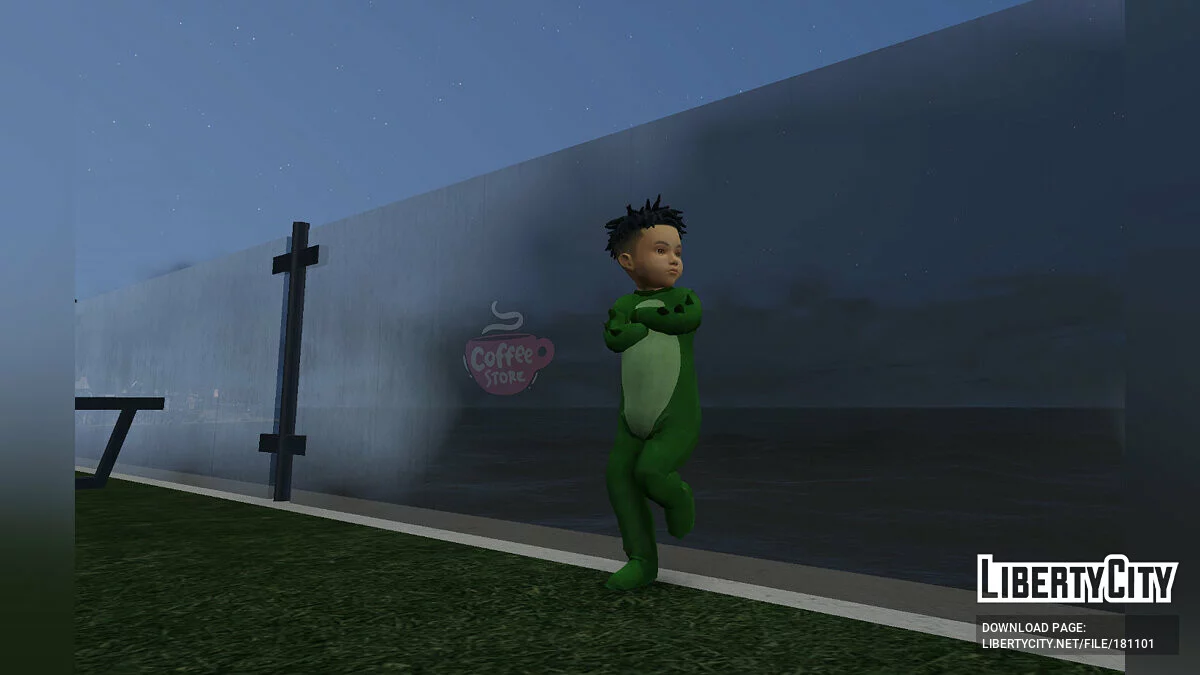 Ребёнок Сэм / GTA 5