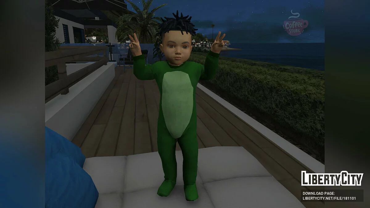 Ребёнок Сэм / GTA 5