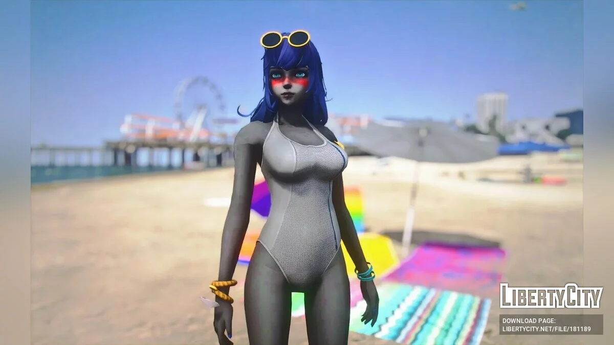 Девушка в купальнике / GTA 5