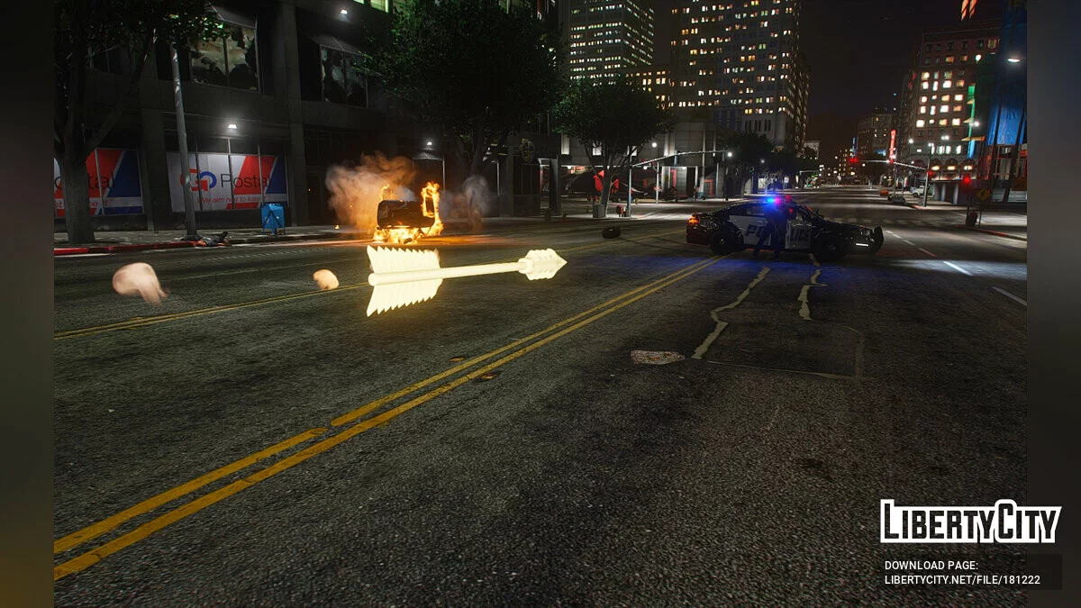 HouYi из Honor of Kings v1.0 / GTA 5