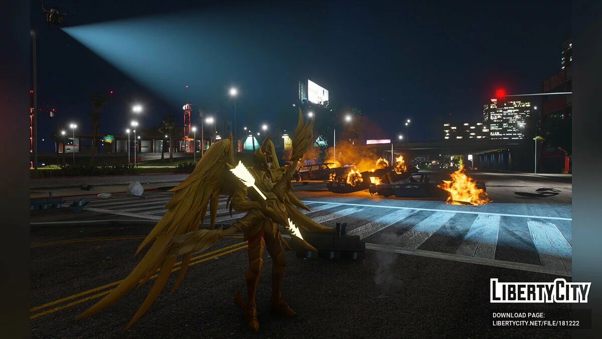 HouYi из Honor of Kings v1.0 / GTA 5