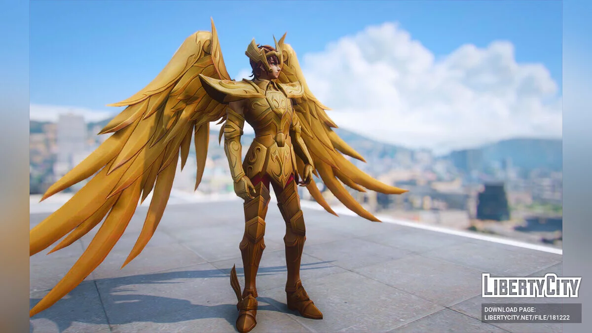 HouYi из Honor of Kings v1.0 / GTA 5