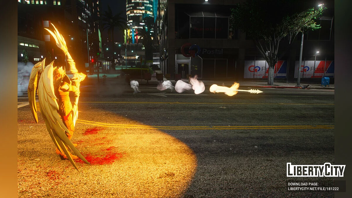 HouYi из Honor of Kings v1.0 / GTA 5