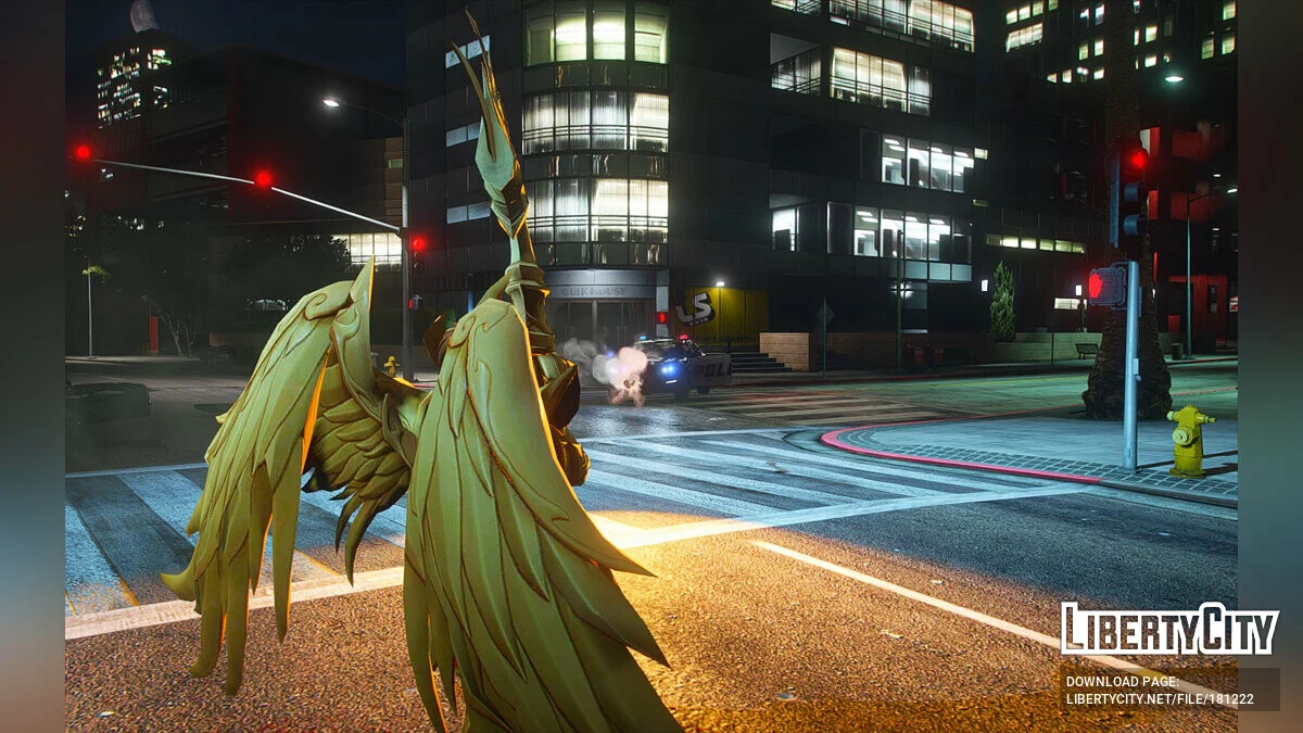 HouYi из Honor of Kings v1.0 / GTA 5