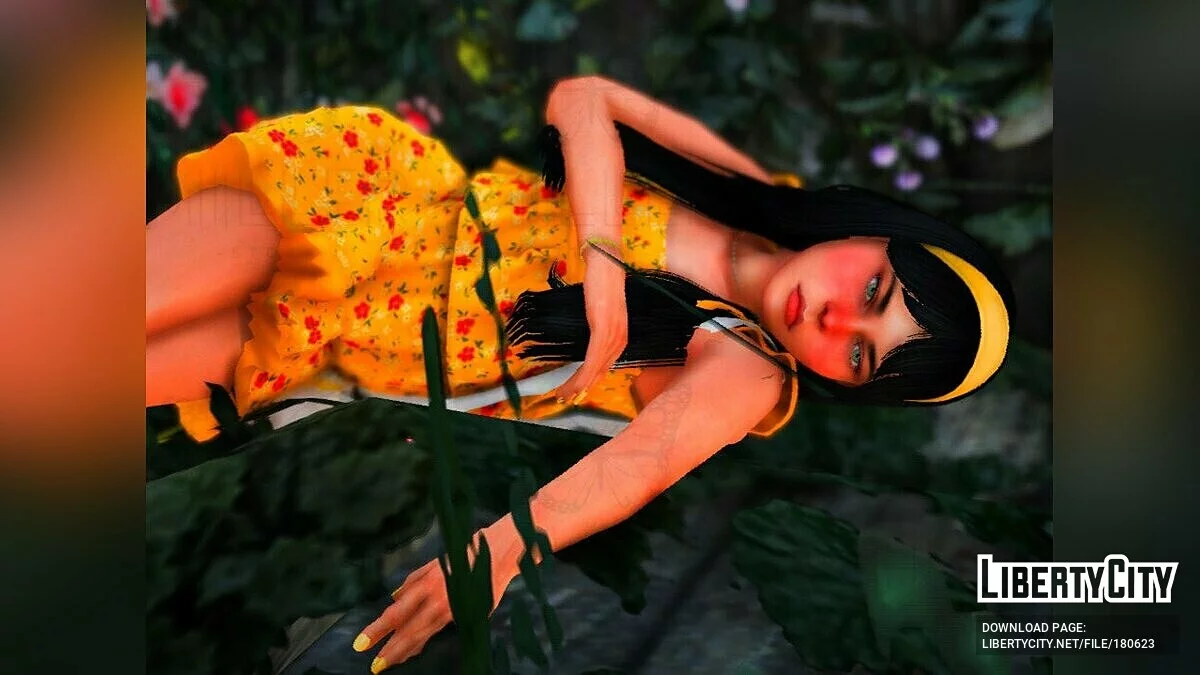 Малышка Алисия / GTA 5