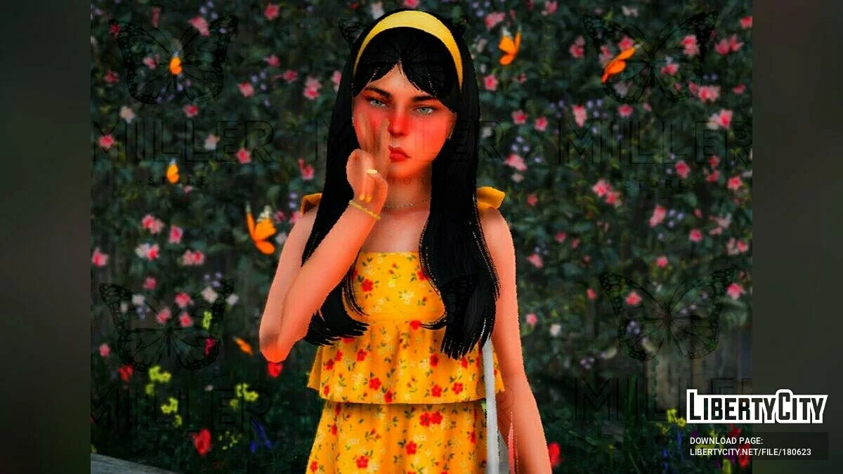 Малышка Алисия / GTA 5