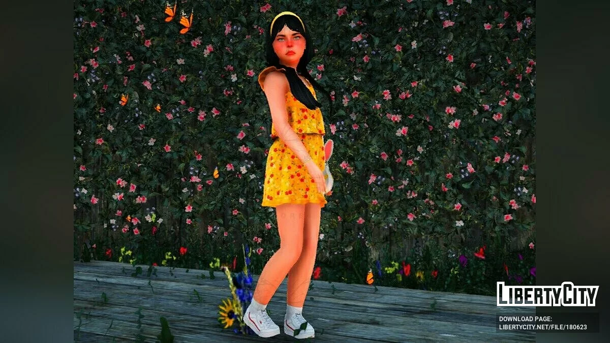 Малышка Алисия / GTA 5