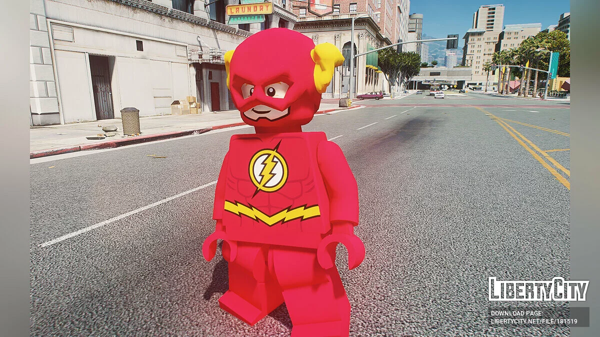 Lego Флеш v1.0 / GTA 5
