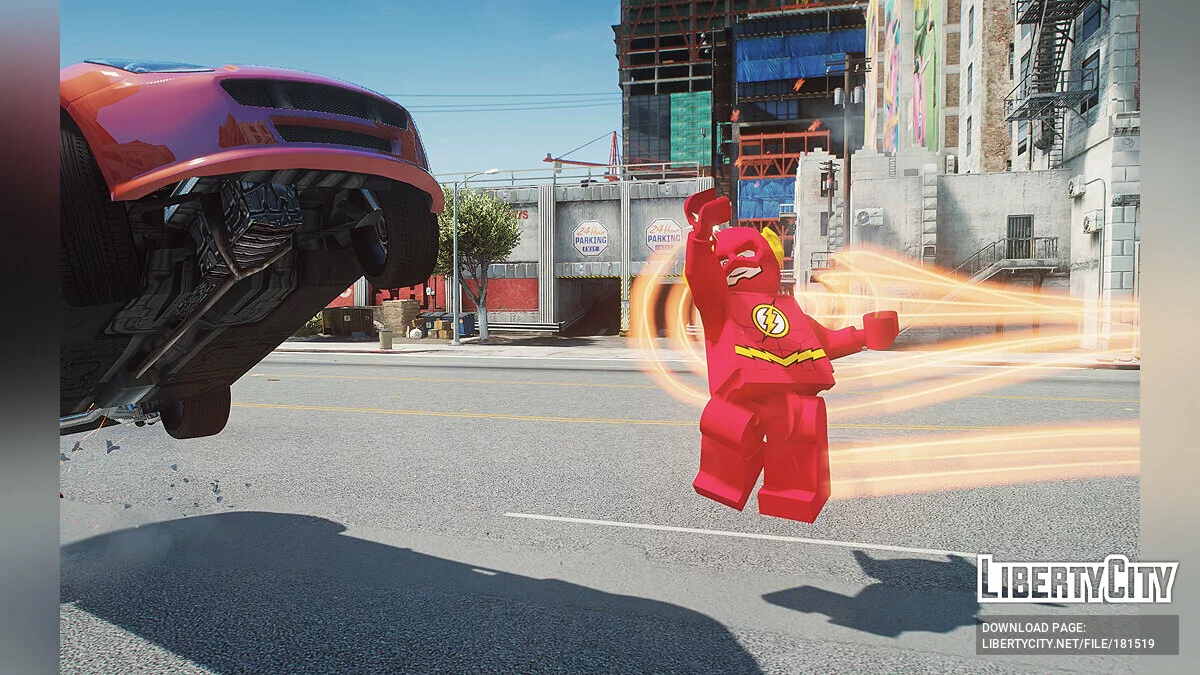 Lego Флеш v1.0 / GTA 5