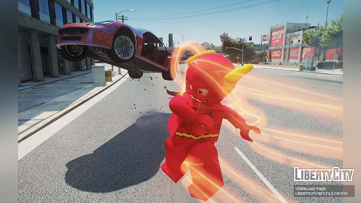 Lego Флеш v1.0 / GTA 5