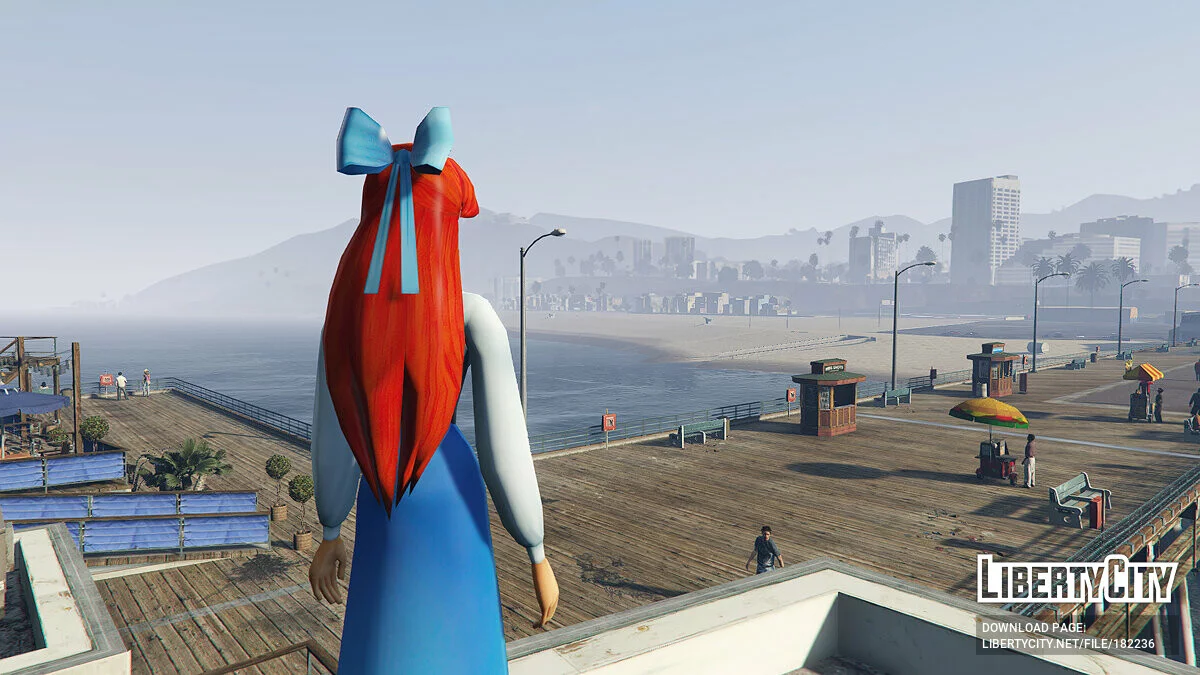 Ариэль v0.1 / GTA 5