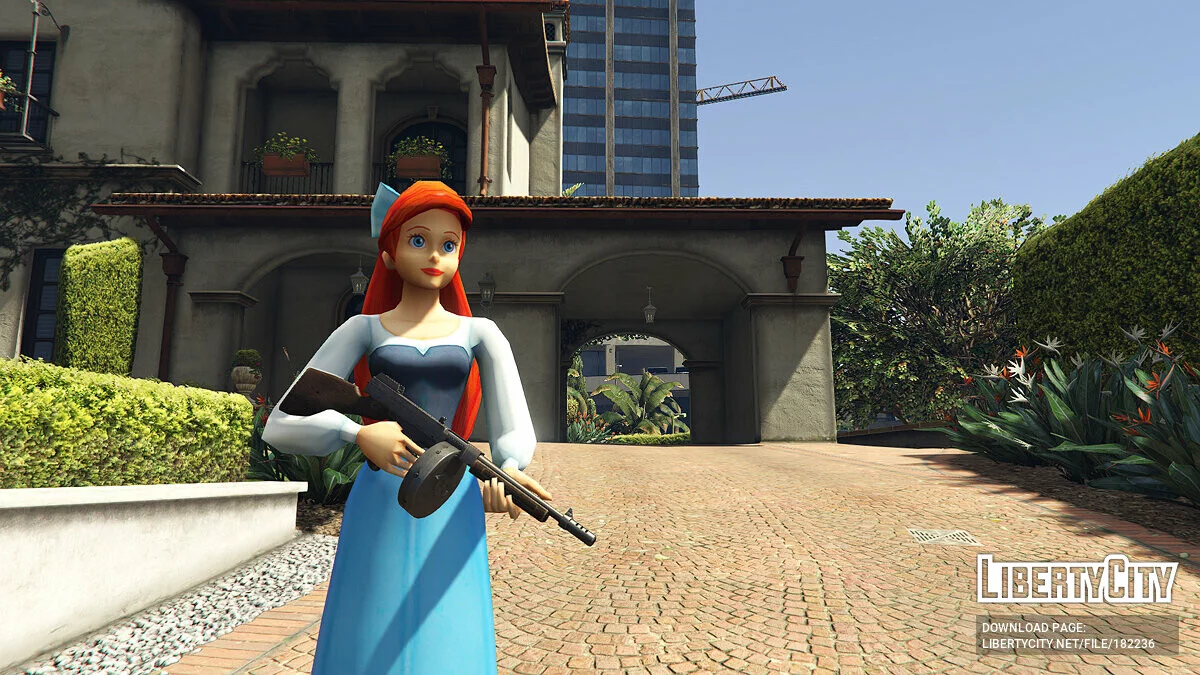 Ариэль v0.1 / GTA 5