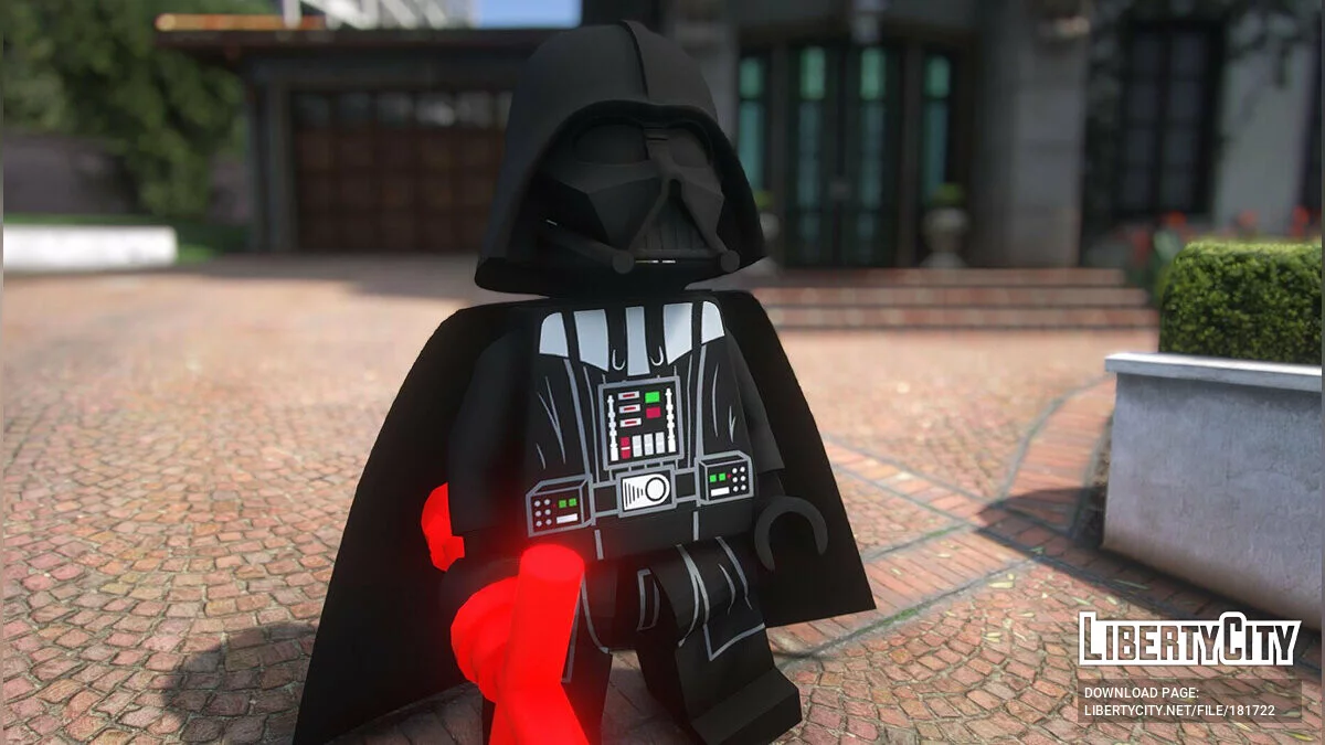Lego Дарт Вейдер v1.0 / GTA 5