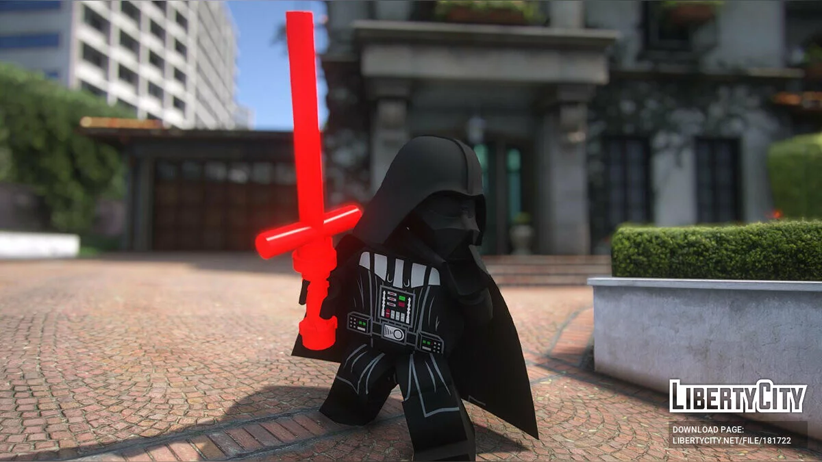 Lego Дарт Вейдер v1.0 / GTA 5