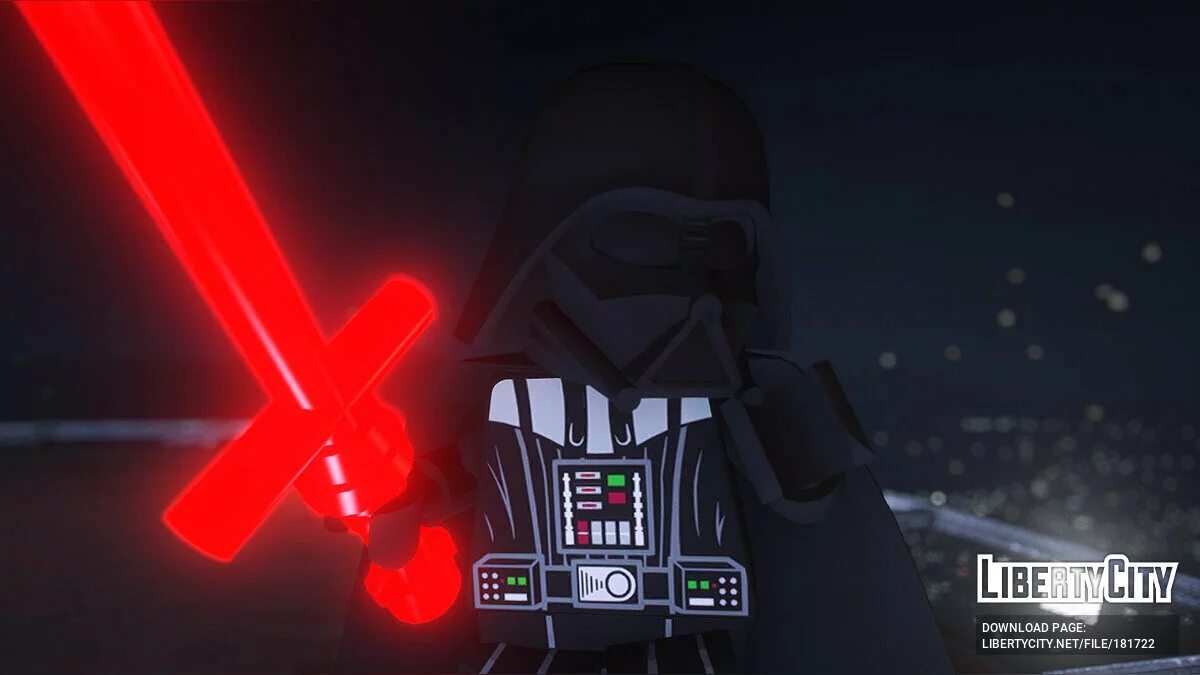 Lego Дарт Вейдер v1.0 / GTA 5