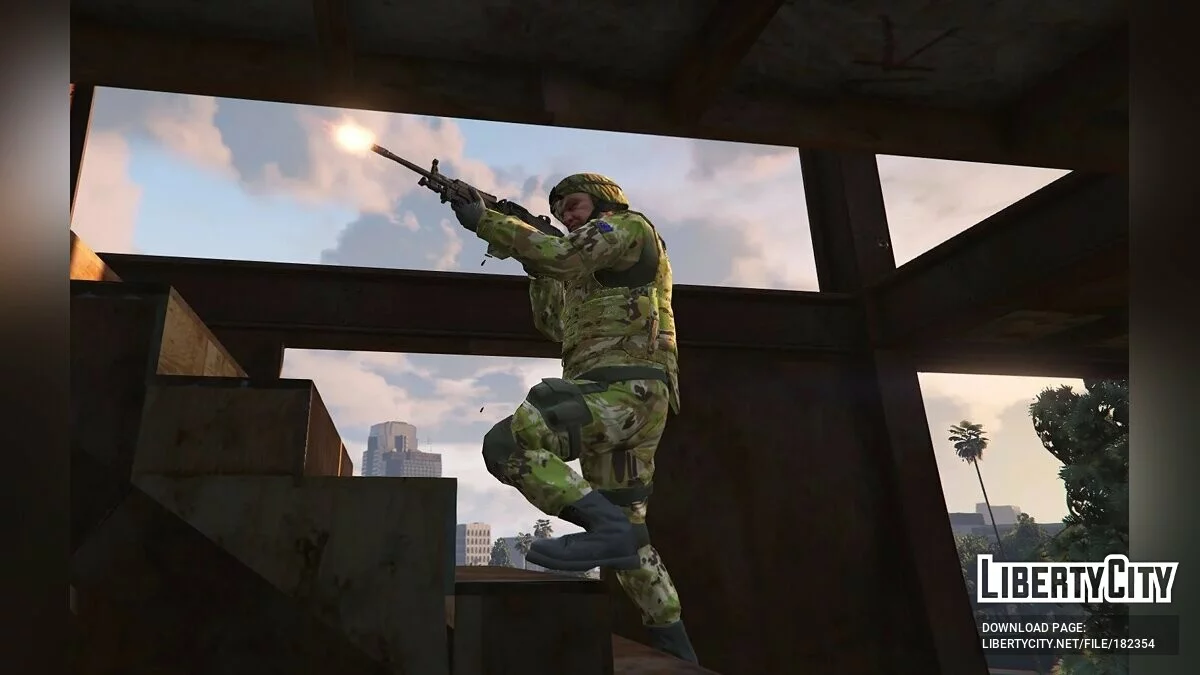 Военнослужащий Австралии / GTA 5