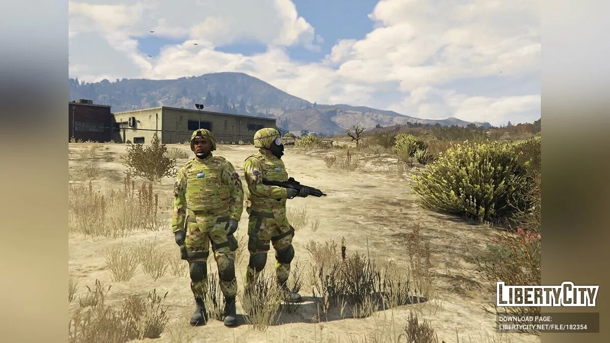 Военнослужащий Австралии / GTA 5