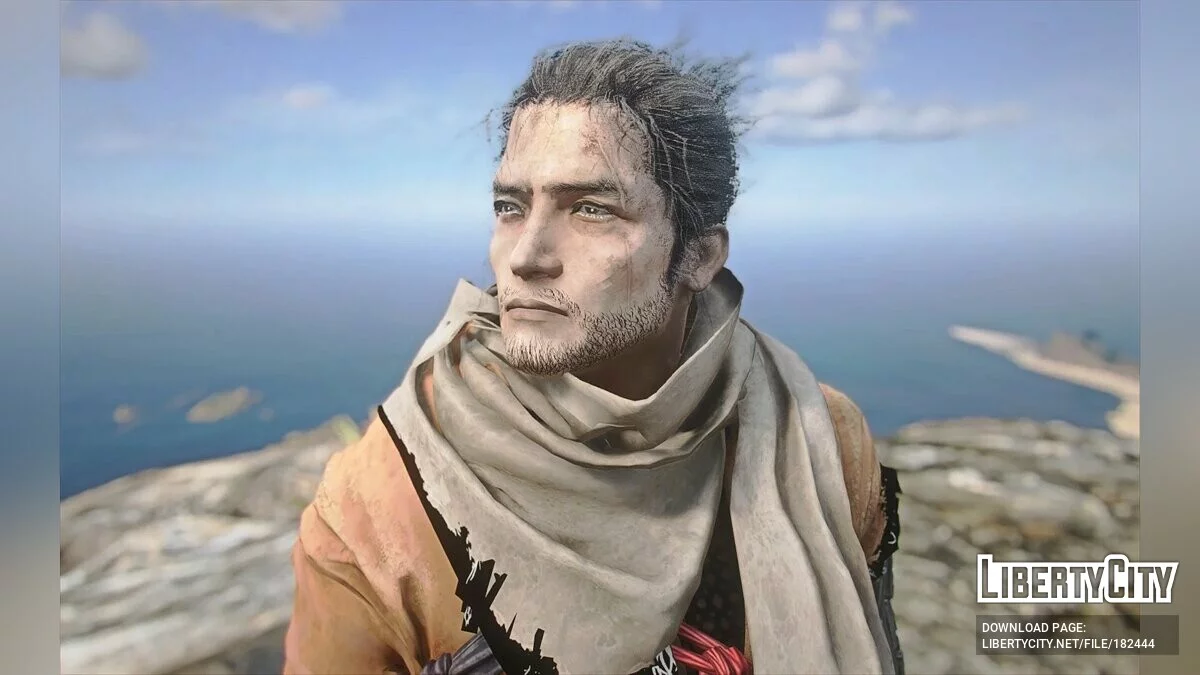 Волк из Sekiro: Shadows Die Twice v1.0 / GTA 5