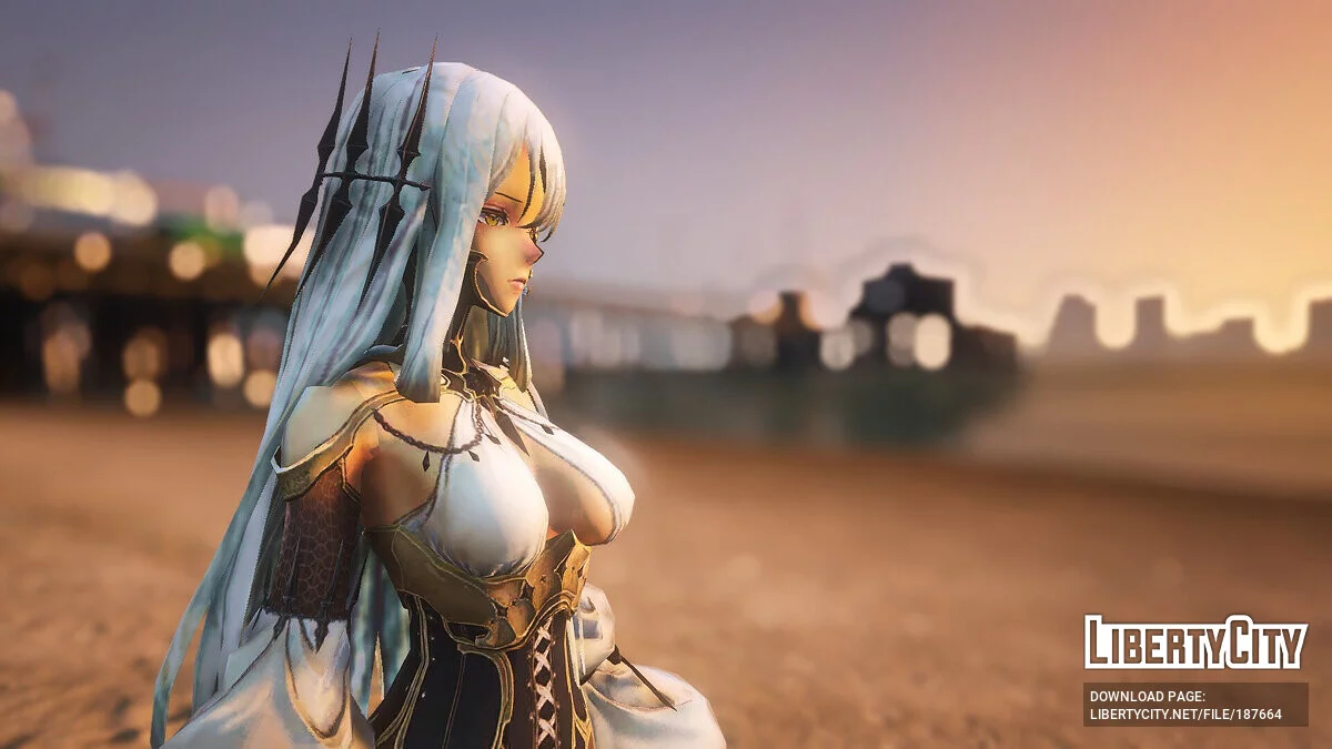 Dorka из Exos Heroes v1.0 / GTA 5