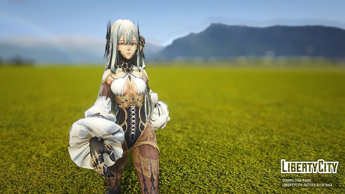 Dorka из Exos Heroes v1.0 / GTA 5