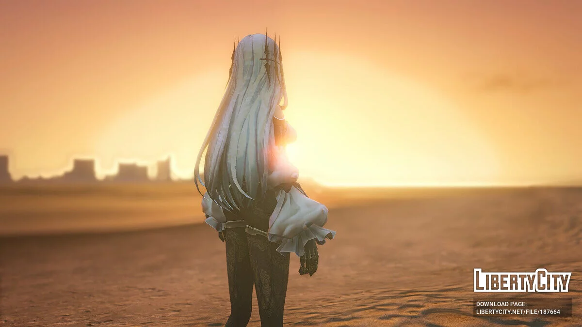 Dorka из Exos Heroes v1.0 / GTA 5