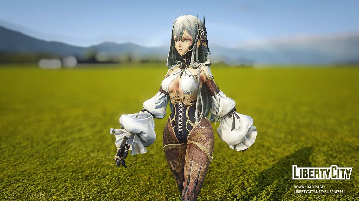 Dorka из Exos Heroes v1.0 / GTA 5