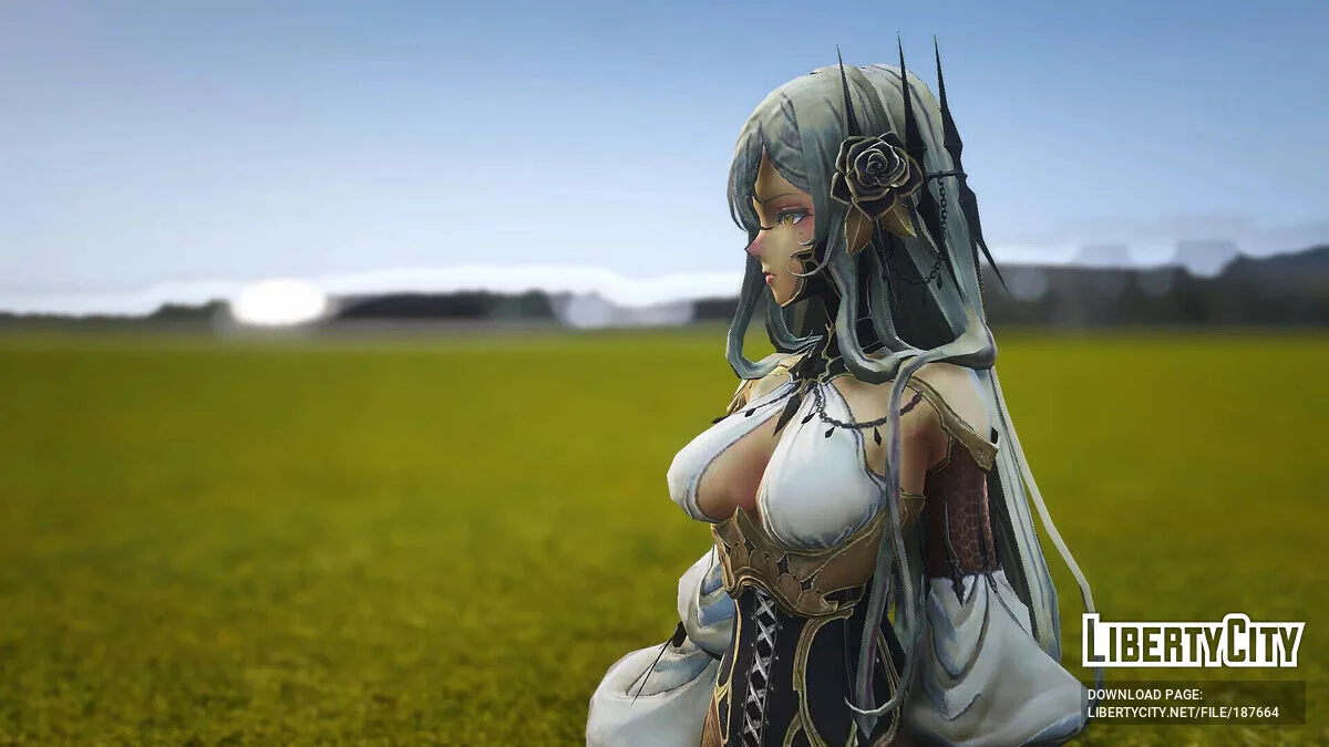 Dorka из Exos Heroes v1.0 / GTA 5